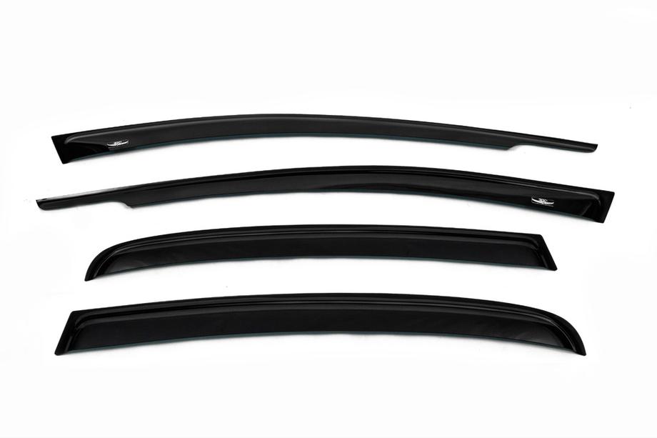 Peugeot 407 2004-2011 Window Deflectors SD (4 pcs, HIC) Image