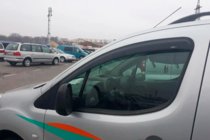 Peugeot Partner Tepee 2008-2018 Window Deflectors (2 pcs, HIC) photo 9