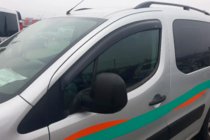 Peugeot Partner Tepee 2008-2018 Window Deflectors (2 pcs, HIC) photo 10