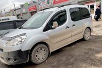 Peugeot Partner Tepee 2008-2018 Window Deflectors (2 pcs, HIC) photo 11