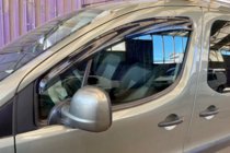 Peugeot Partner Tepee 2008-2018 Window Deflectors (2 pcs, HIC) photo 1