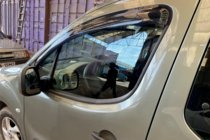 Peugeot Partner Tepee 2008-2018 Window Deflectors (2 pcs, HIC) photo 3