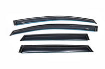 Renault Captur 2013-2019 Window Deflectors (4 pcs, HIC) photo 2