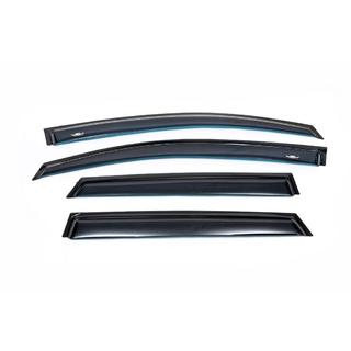 Window Deflectors (4 pcs, HIC) photo 2