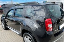Renault Duster 2008–2017 Window Deflectors (4 pcs, HIC) photo 3