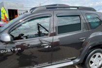 Renault Duster 2008–2017 Window Deflectors (4 pcs, HIC) photo 1