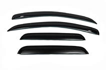 Renault Duster 2008–2017 Window Deflectors (4 pcs, HIC) photo 4