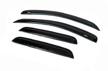 Renault Duster 2008–2017 Window Deflectors (4 pcs, HIC) photo 5