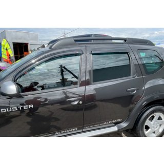 Window Deflectors (4 pcs, HIC) photo 1