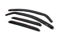 Renault Duster 2008–2017 In-channel window deflectors (4 pcs, HIC) photo 2