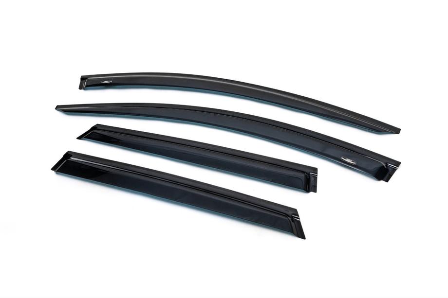 Renault Kadjar 2015-2022 Window Deflectors (4 pcs, HIC) Photo 2