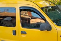 Renault Kangoo 1998-2008 Window Deflectors 8 cm (2 pcs, HIC) photo 5