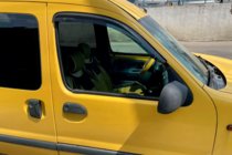 Renault Kangoo 1998-2008 Window Deflectors 8 cm (2 pcs, HIC) photo 1