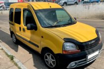Renault Kangoo 1998-2008 Window Deflectors 8 cm (2 pcs, HIC) photo 4