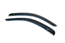 Renault Kangoo 1998-2008 Window Deflectors 8 cm (2 pcs, HIC) photo 6
