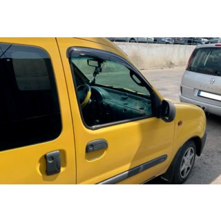 Window Deflectors 8 cm (2 pcs, HIC) photo 2