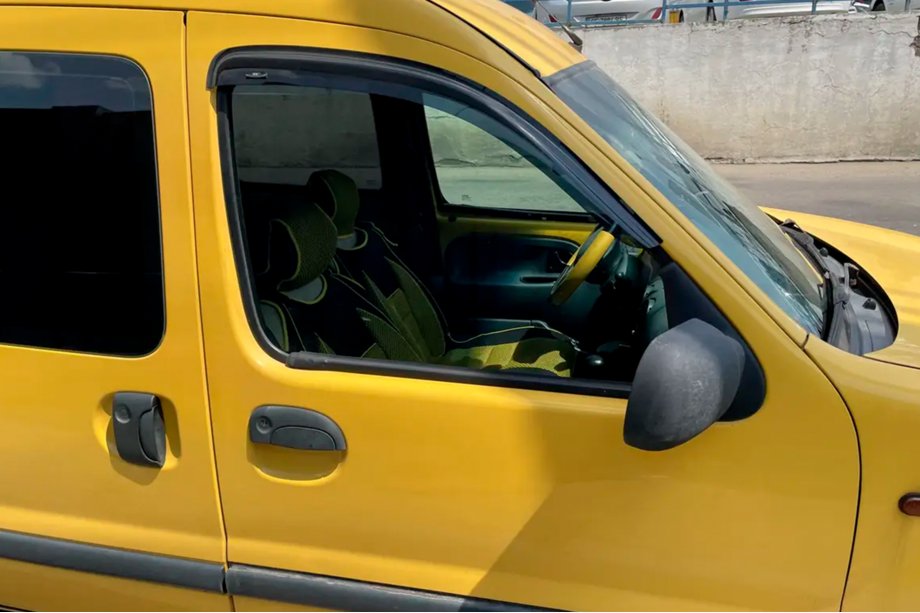 Renault Kangoo 1998-2008 Window Deflectors 8 cm (2 pcs, HIC) Image