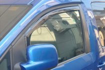 Renault Kangoo 1998-2008 In-channel window deflectors (2 pcs, HIC) photo 4