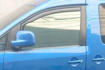 Renault Kangoo 1998-2008 In-channel window deflectors (2 pcs, HIC) photo 5