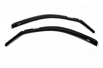 Renault Kangoo 1998-2008 In-channel window deflectors (2 pcs, HIC) photo 3