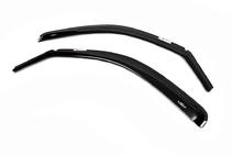 Renault Kangoo 1998-2008 In-channel window deflectors (2 pcs, HIC) photo 6