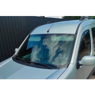 In-channel window deflectors (2 pcs, HIC) photo 1
