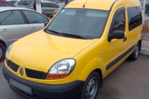 Renault Kangoo 1998-2008 Window Deflectors 11 cm (2 pcs, HIC) photo 4