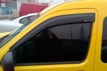 Renault Kangoo 1998-2008 Window Deflectors 11 cm (2 pcs, HIC) photo 5