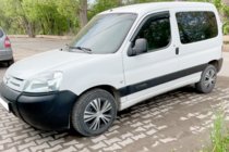 Renault Kangoo 1998-2008 Window Deflectors 11 cm (2 pcs, HIC) photo 3