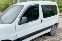 Renault Kangoo 1998-2008 Window Deflectors 11 cm (2 pcs, HIC) photo 1