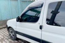 Renault Kangoo 1998-2008 Window Deflectors 11 cm (2 pcs, HIC) photo 2