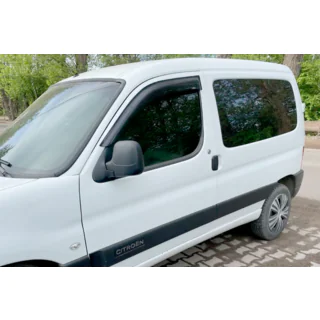 Window Deflectors 11 cm (2 pcs, HIC) photo 1