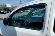 Renault Kangoo 2008–2020 Window Deflectors (2 pcs, HIC) photo 2