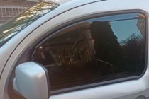 Renault Kangoo 2008–2020 In-channel window deflectors (2 pcs, HIC) photo 5