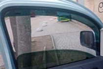 Renault Kangoo 2008–2020 In-channel window deflectors (2 pcs, HIC) photo 11
