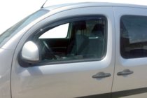 Renault Kangoo 2008–2020 In-channel window deflectors (2 pcs, HIC) photo 12