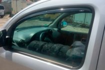 Renault Kangoo 2008–2020 In-channel window deflectors (2 pcs, HIC) photo 13