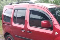 Renault Kangoo 2008–2020 Window Deflectors (4 pcs, HIC) photo 1