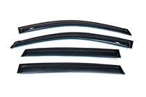 Renault Koleos 2008-2016 Window Deflectors (4 pcs, HIC) photo 1