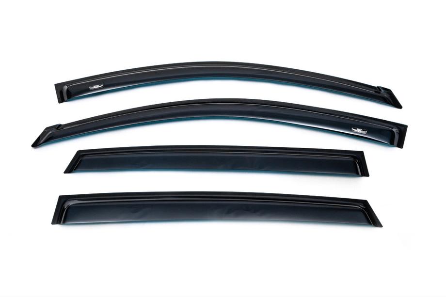 Renault Koleos 2008-2016 Window Deflectors (4 pcs, HIC) Image