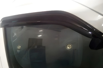 Renault Logan I 2005-2008 Window Deflectors (4 pcs, HIC) photo 2