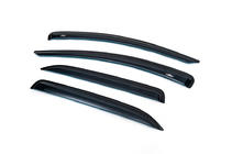 Renault Logan II 2013-2022 Window Deflectors SD (4 pcs, HIC) photo 2