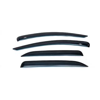 Window Deflectors SD (4 pcs, HIC) Renault Logan II 2013-2022 photo 1