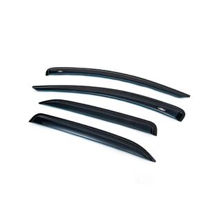 Window Deflectors SD (4 pcs, HIC) Renault Logan II 2013-2022 photo 2