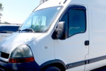 Renault Master 1998-2010 Window Deflectors (2 pcs, HIC) photo 4