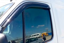 Renault Master 1998-2010 Window Deflectors (2 pcs, HIC) photo 1