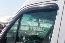 Renault Master 1998-2010 Window Deflectors (2 pcs, HIC) photo 3