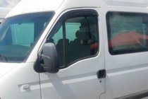 Renault Master 1998-2010 Window Deflectors (2 pcs, HIC) photo 8