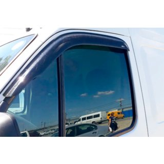 Window Deflectors (2 pcs, HIC)