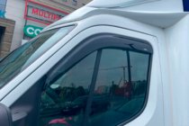 Renault Master 2011-2023 Window Deflectors (2 pcs, HIC) photo 1